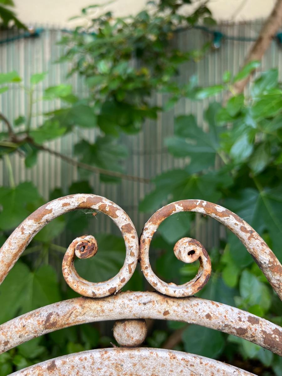 Banc de jardin st. LXVI métal 