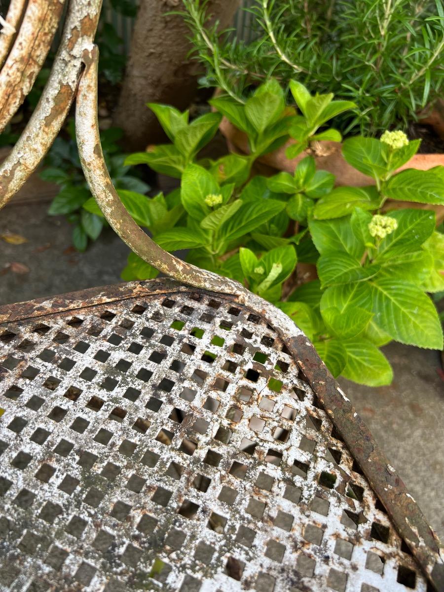 Banc de jardin st. LXVI métal 