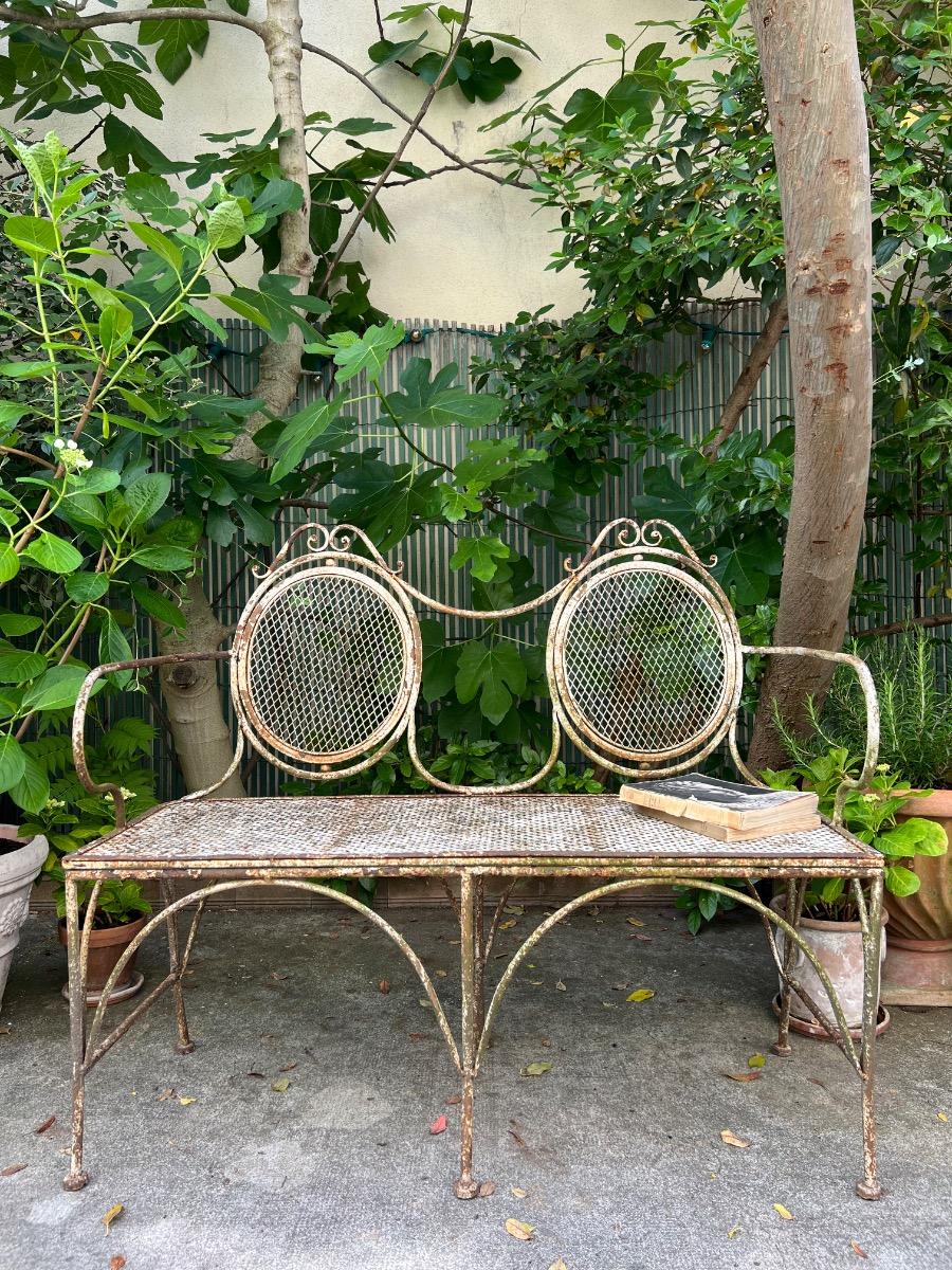 Banc de jardin st. LXVI métal 