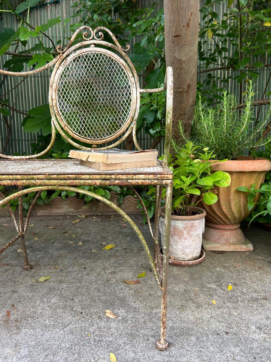 Banc de jardin st. LXVI métal 