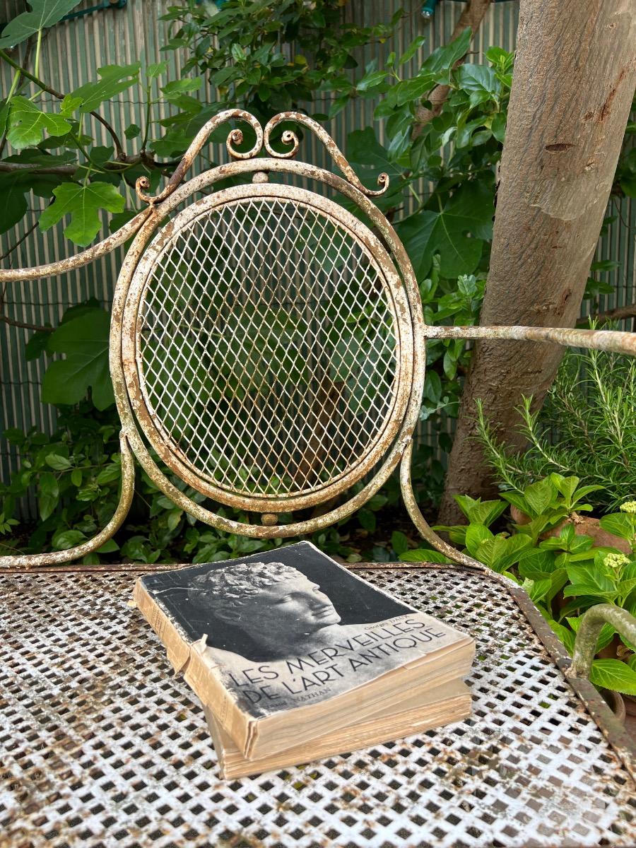 Banc de jardin st. LXVI métal 