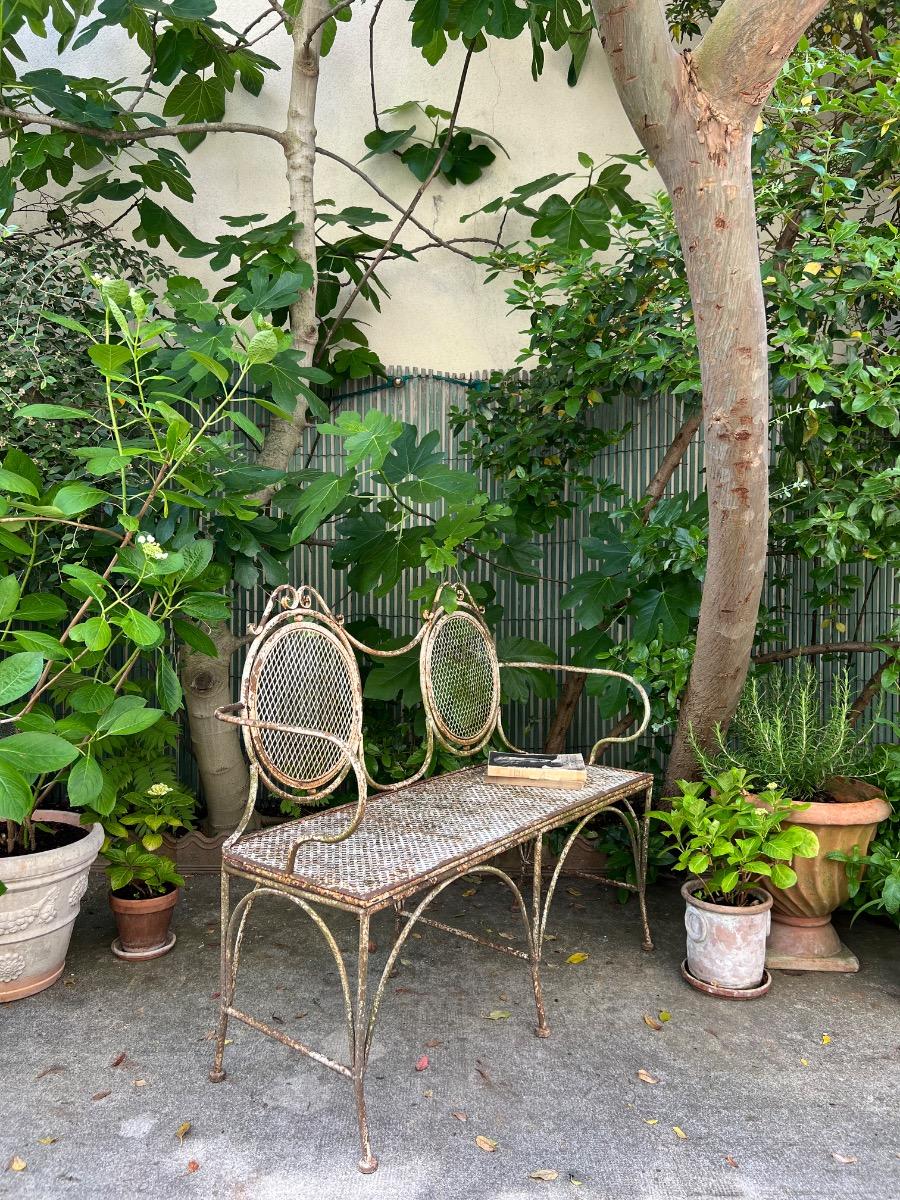 Banc de jardin st. LXVI métal 
