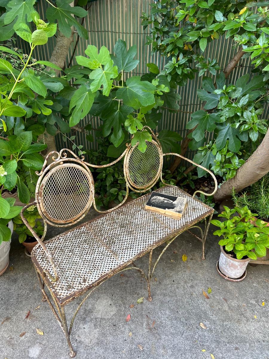 Banc de jardin st. LXVI métal 