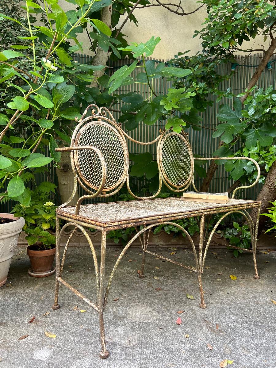 Banc de jardin st. LXVI métal 
