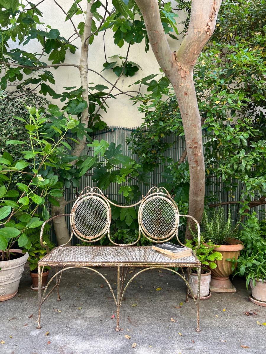Banc de jardin st. LXVI métal 