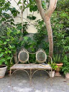 Banc de jardin st. LXVI métal 