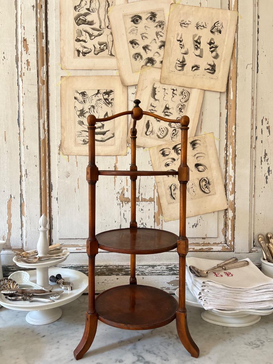Présentoir gâteaux / assiettes 1940