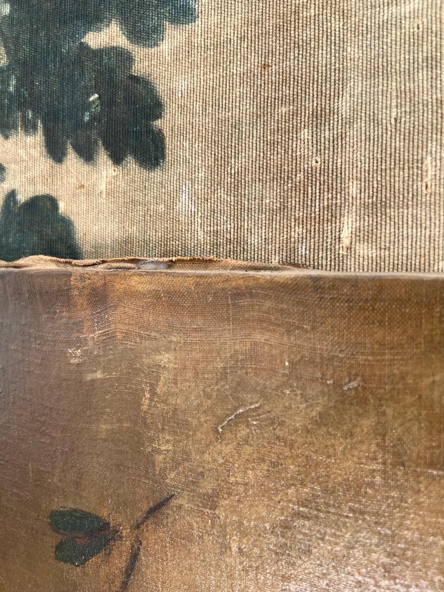 Nature morte huile sur toile 1930