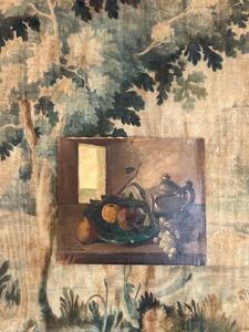 Nature morte huile sur toile 1930
