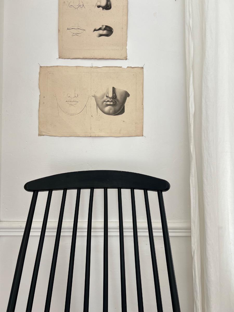 Fauteuil à bascule Tapiovaara 1960