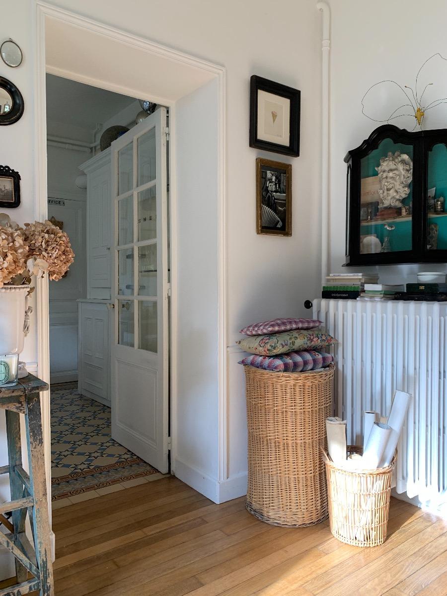 Wicker basket Wicker basket