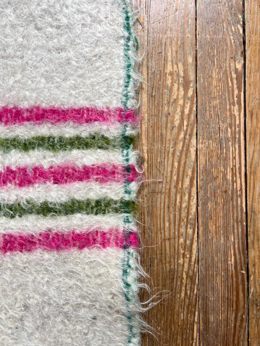 Hungarian handmade woolen rug