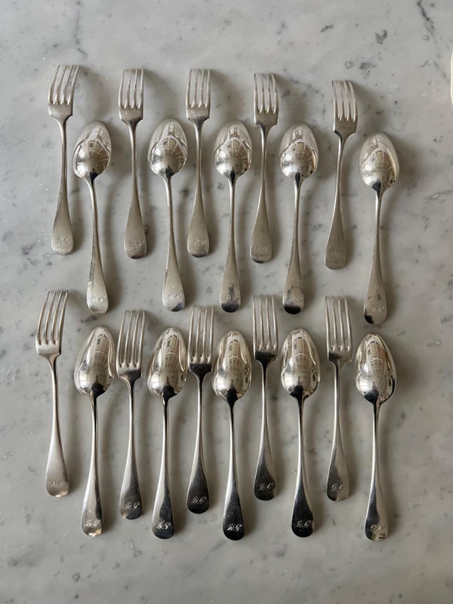 Cutlery set / 20 pieces