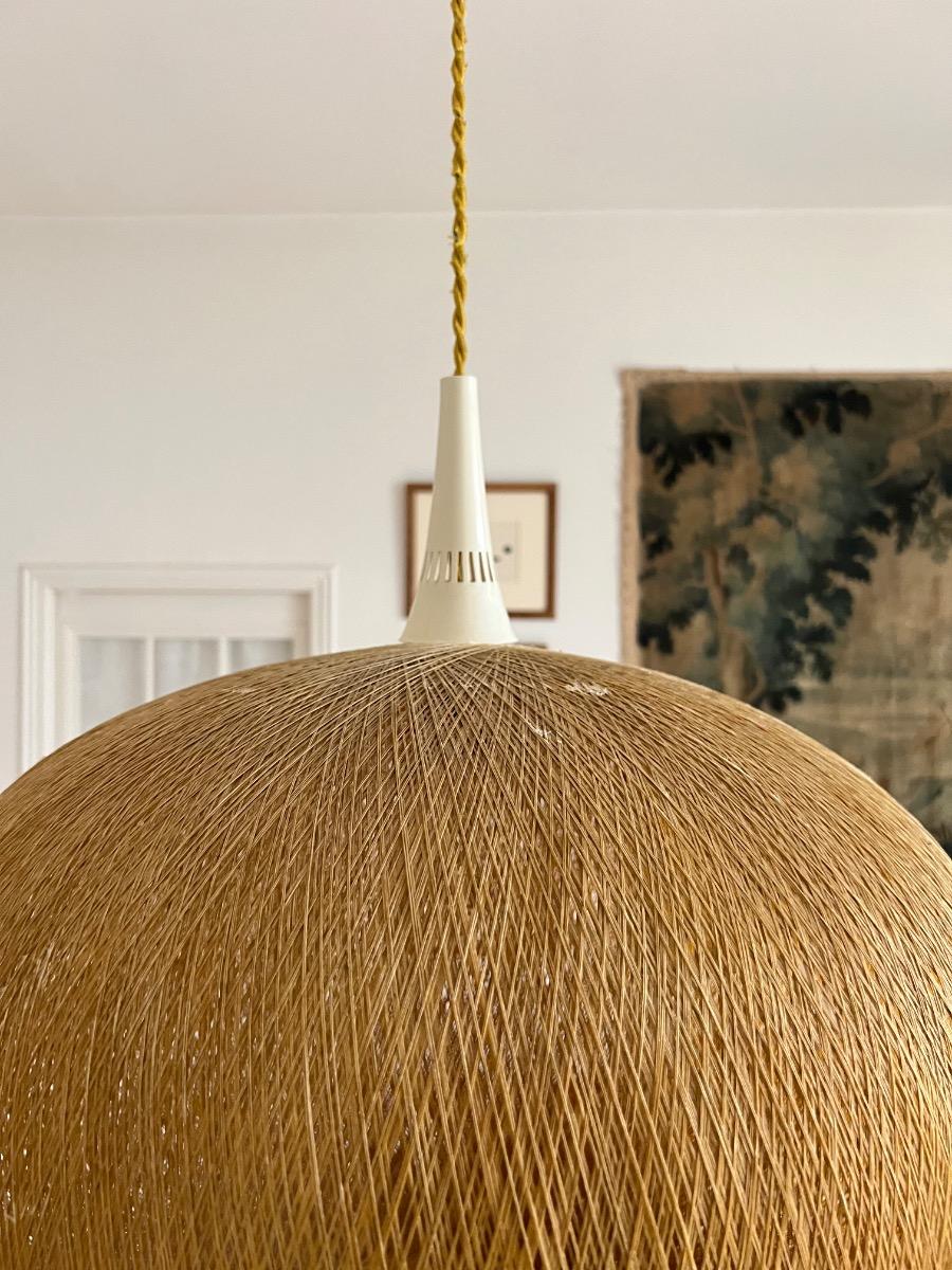Suspension 1960 fibre trempée résine 