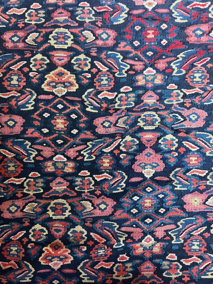Grand kilim du Caucase XIXème