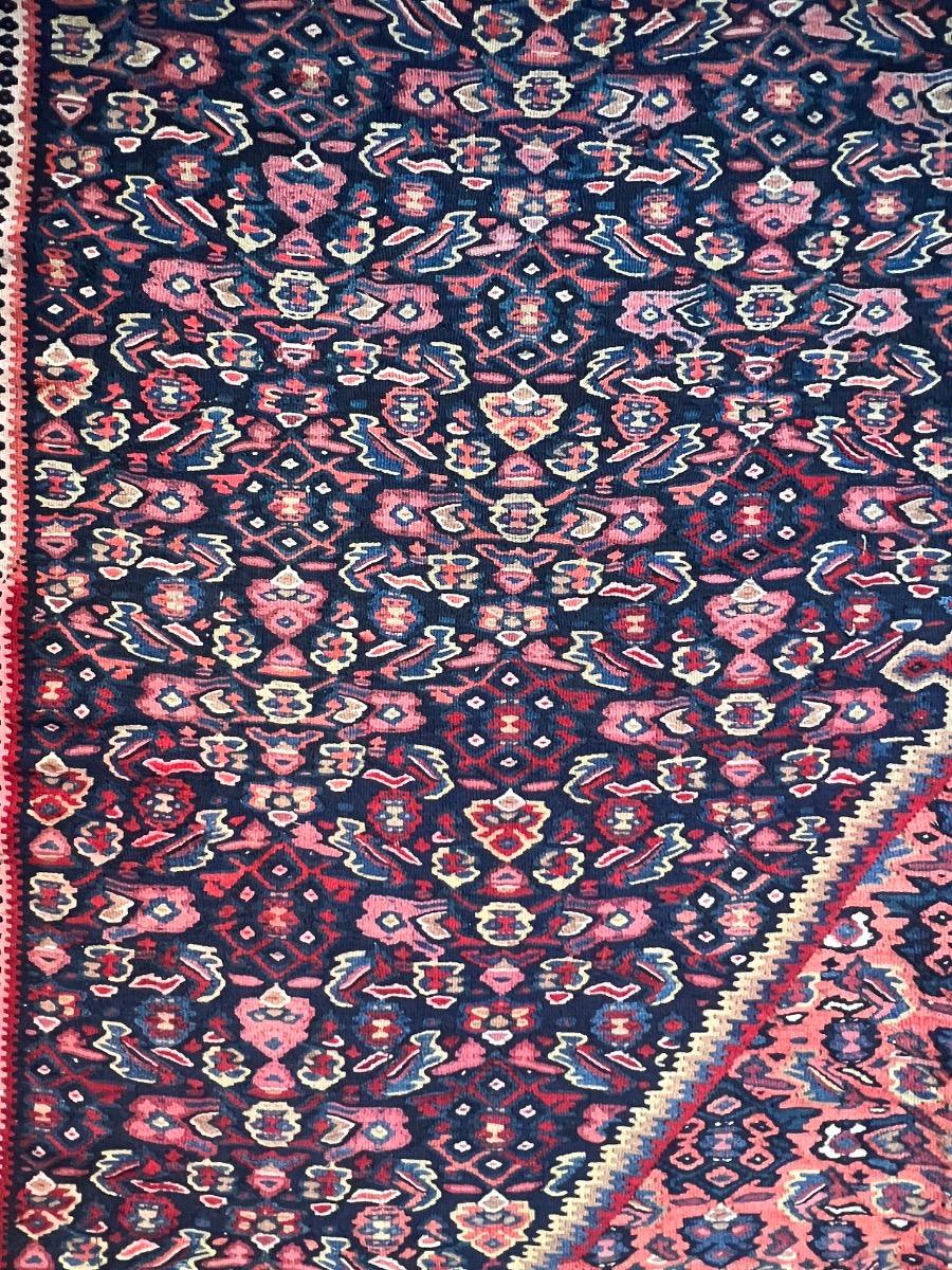 Grand kilim du Caucase XIXème