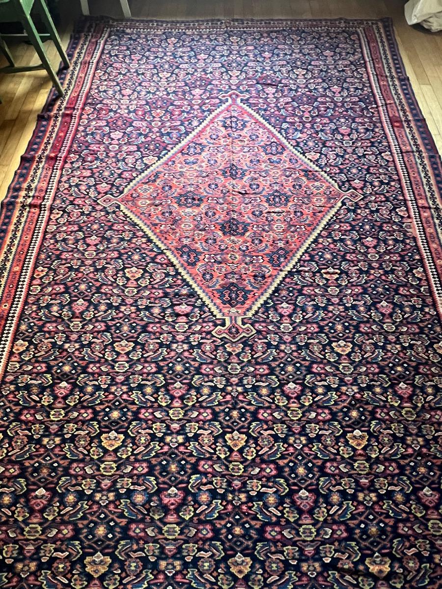 Grand kilim du Caucase XIXème