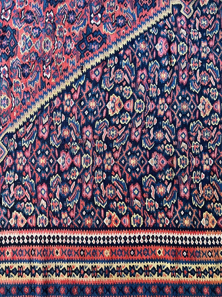 Grand kilim du Caucase XIXème