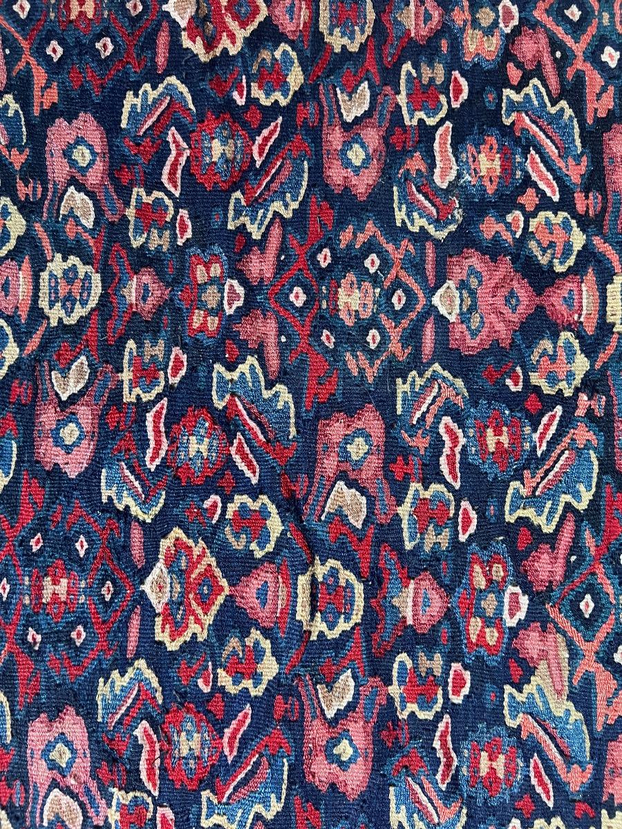 Grand kilim du Caucase XIXème