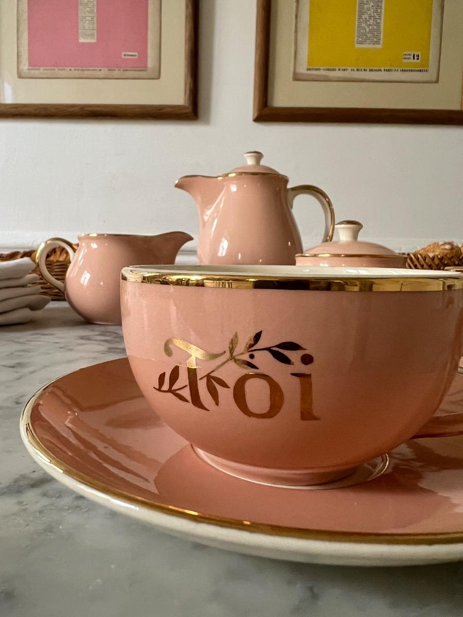 Service à thé. Villeroy & Boch