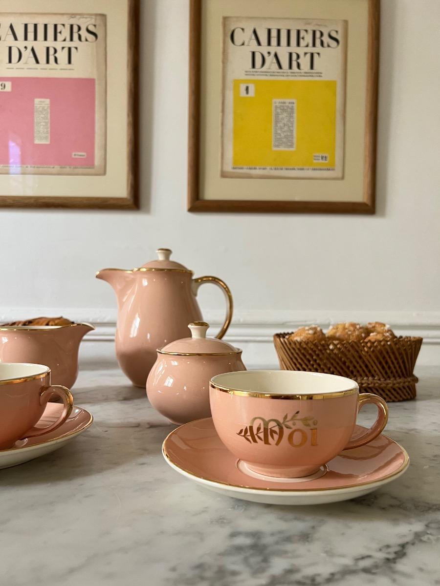 Service à thé. Villeroy & Boch