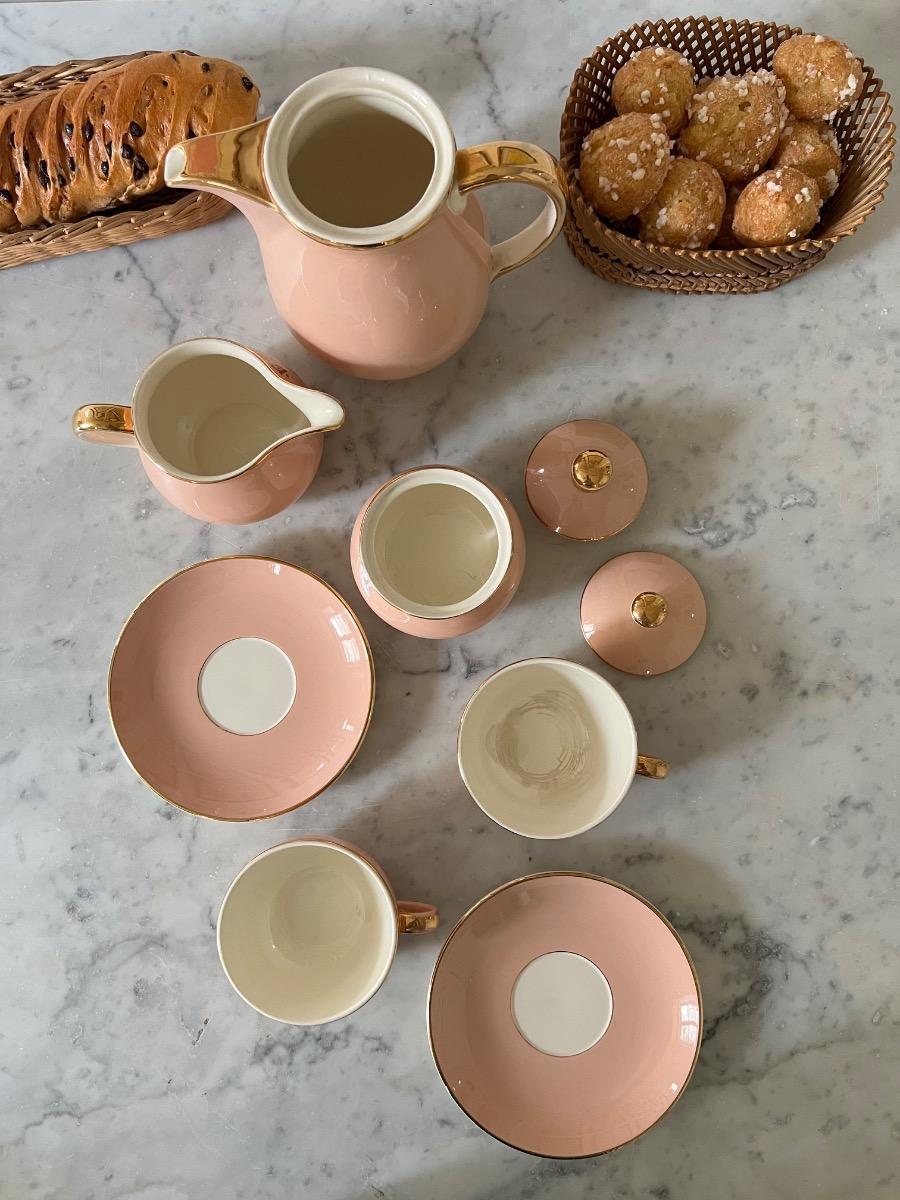 Service à thé. Villeroy & Boch