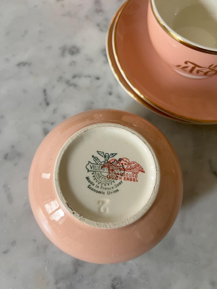 Service à thé. Villeroy & Boch