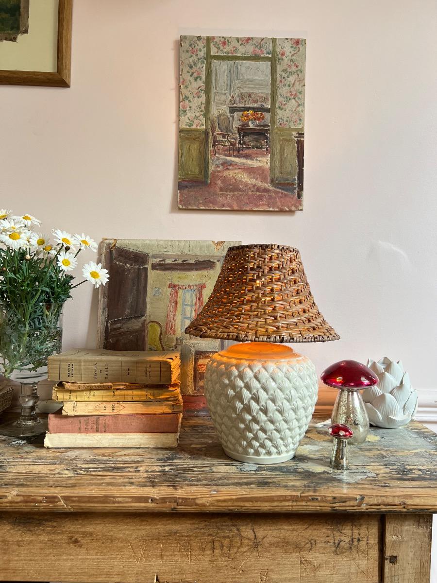 Lampe à poser, vers 1970, Italie