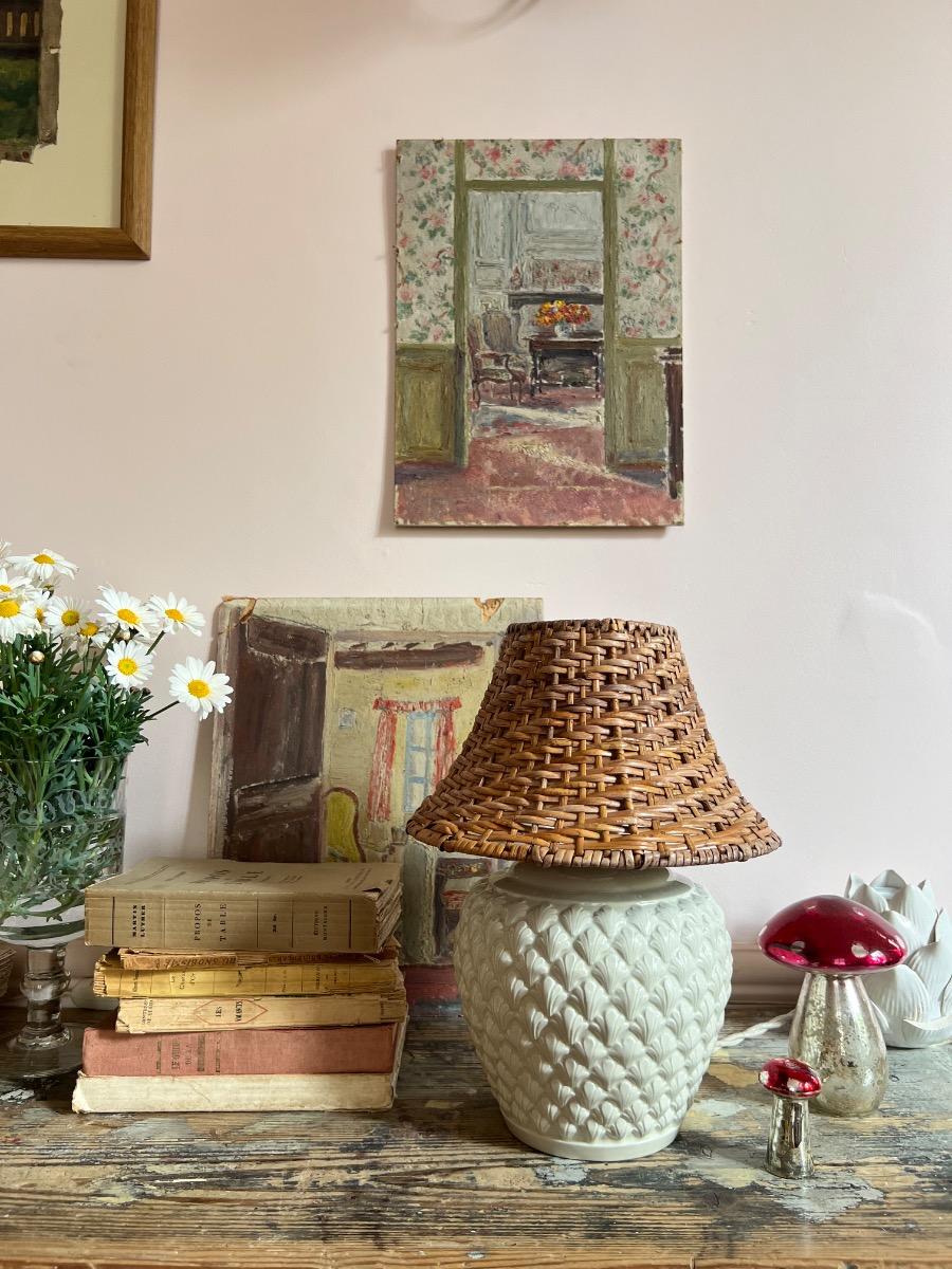 Lampe à poser, vers 1970, Italie