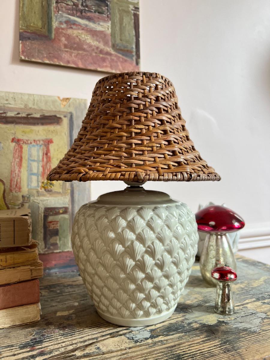 Lampe à poser, vers 1970, Italie