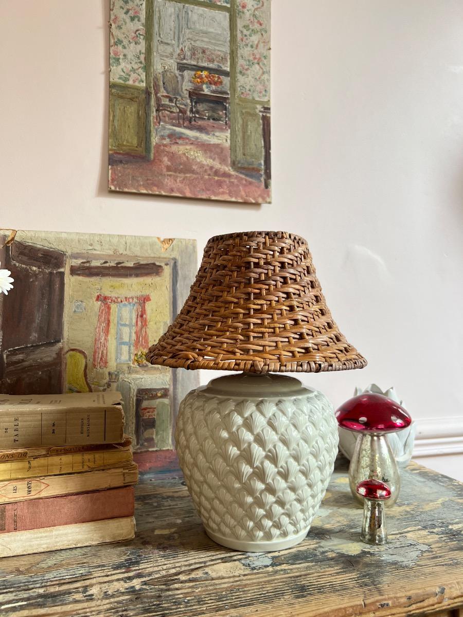 Lampe à poser, vers 1970, Italie