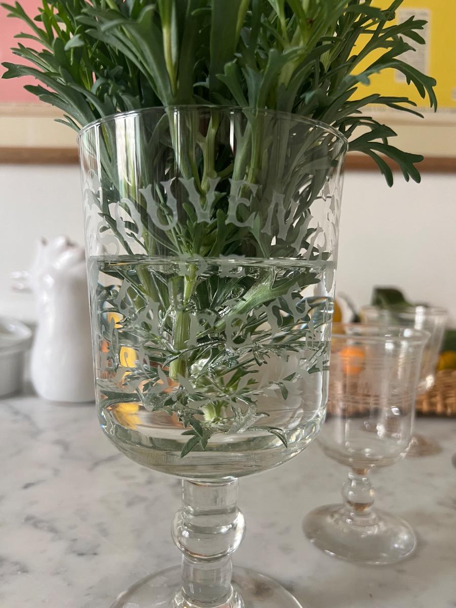 Coupe de mariage XIXème