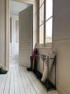 Long porte-parapluie métal 