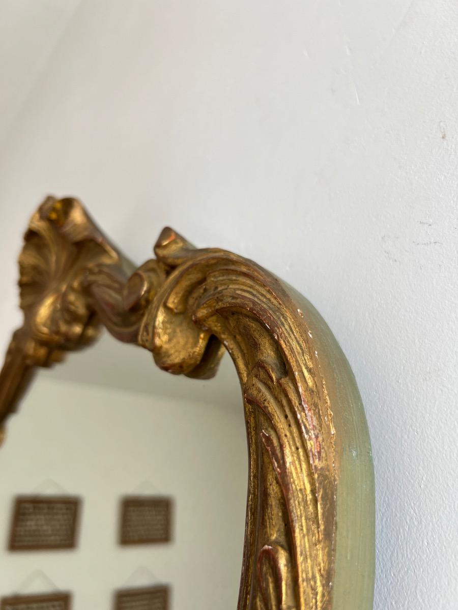 Miroir Rocaille de style LXV