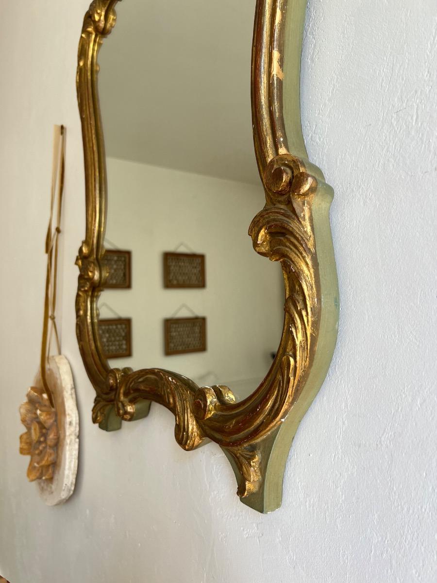 Miroir Rocaille de style LXV
