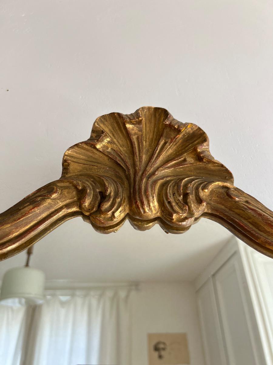 Miroir Rocaille de style LXV