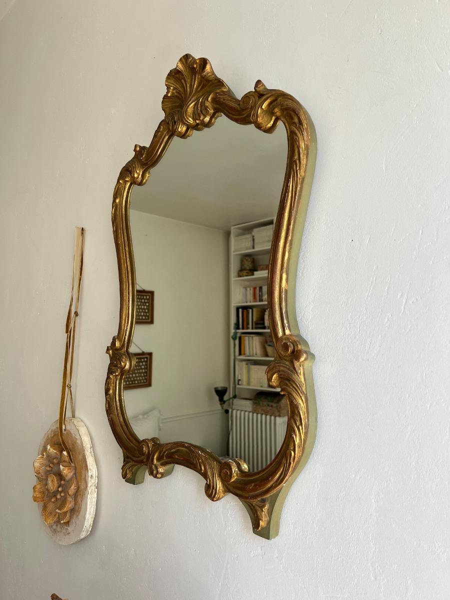Miroir Rocaille de style LXV