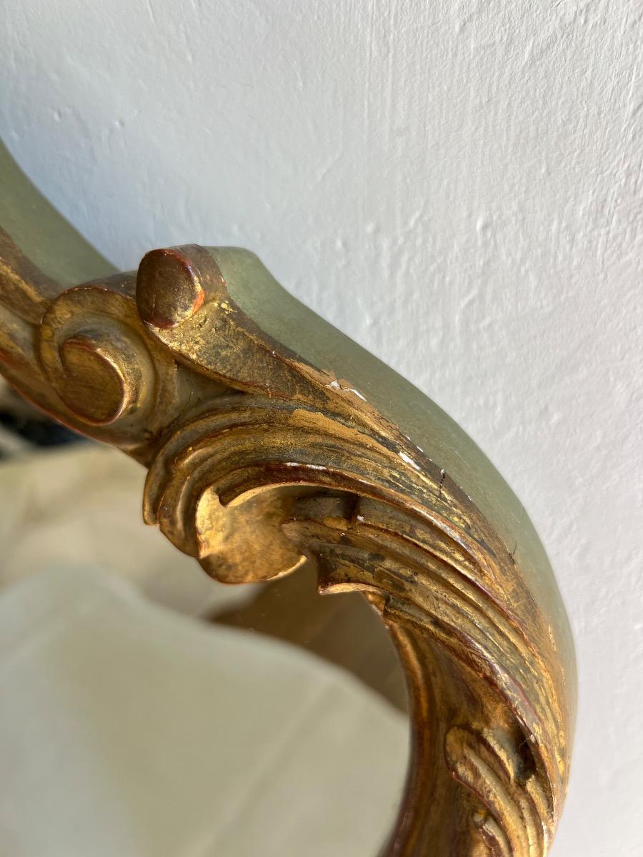 Miroir Rocaille de style LXV