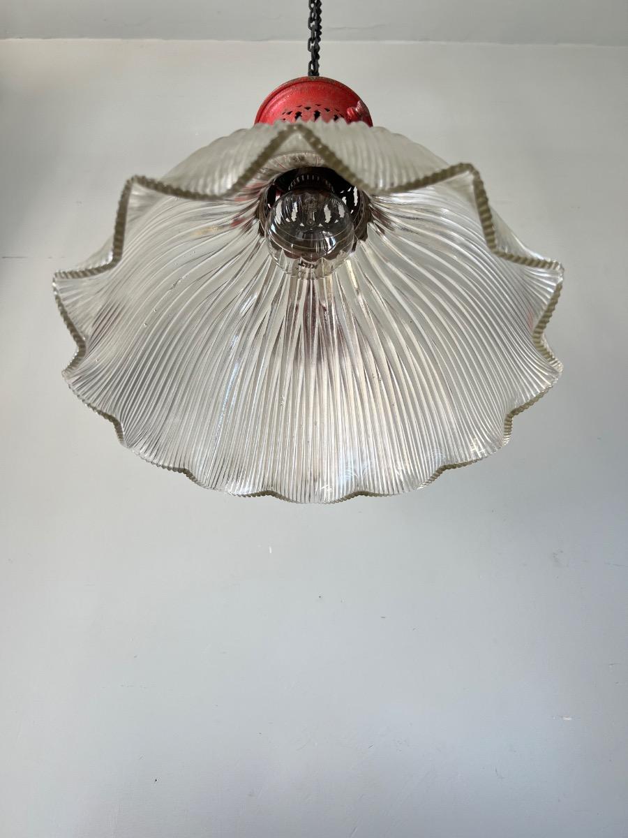 Paire de suspensions Holophane (1 pièce disponible)