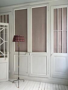 Lampe de parquet ajustable métal et laiton