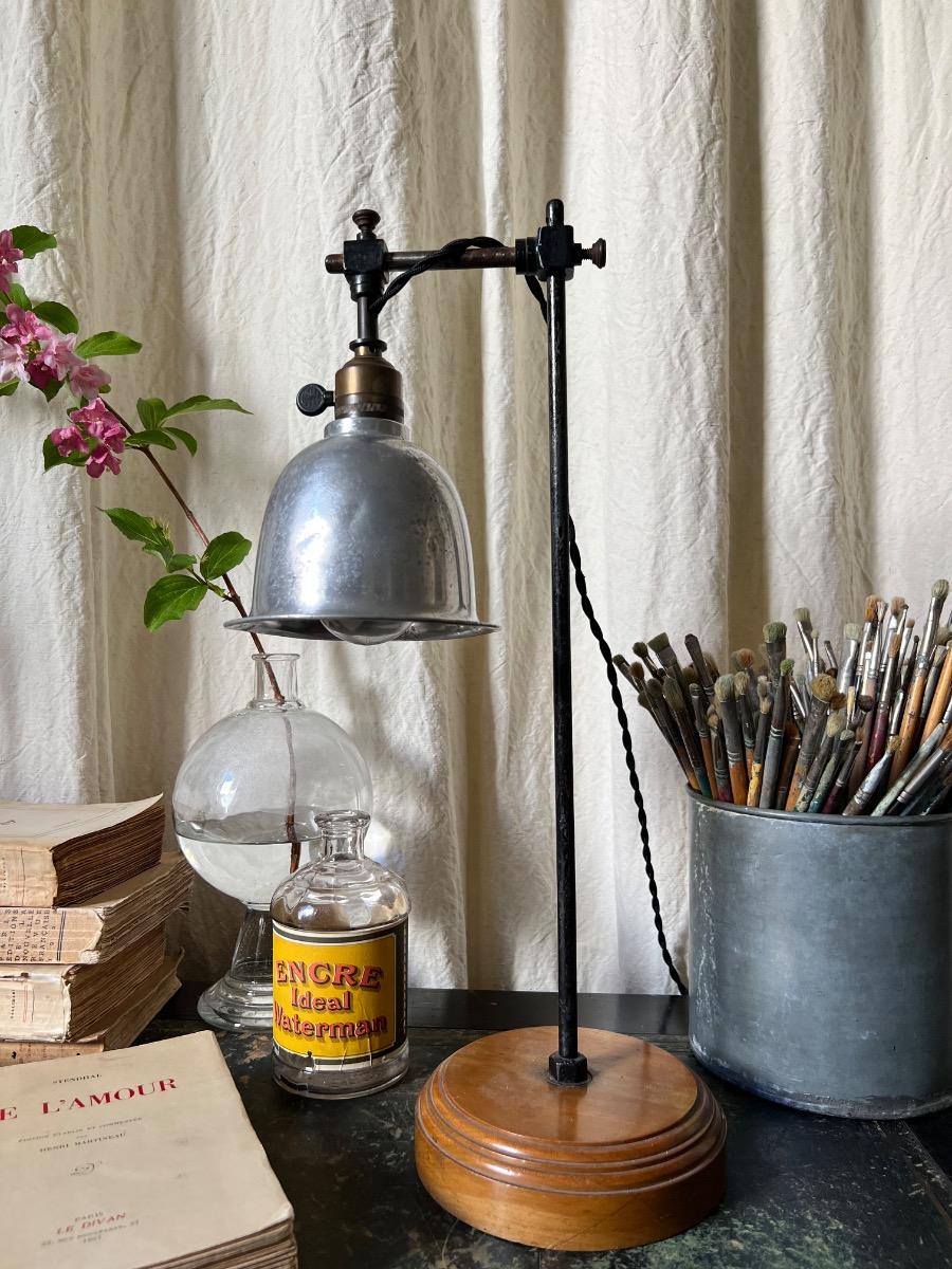 Lampe de travail ajustable 1920