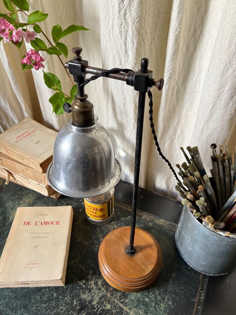 Lampe de travail ajustable 1920