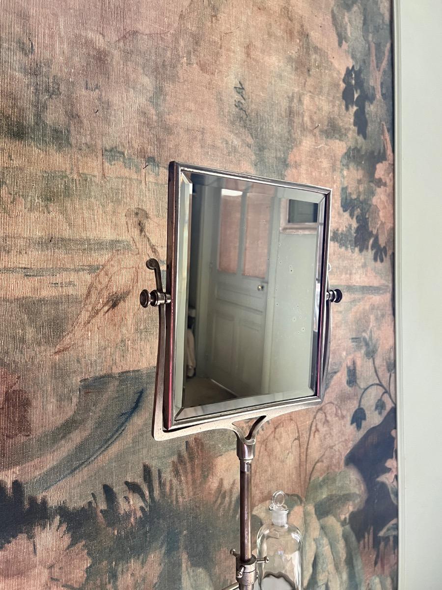 Miroir de coiffeur ajustable 1930
