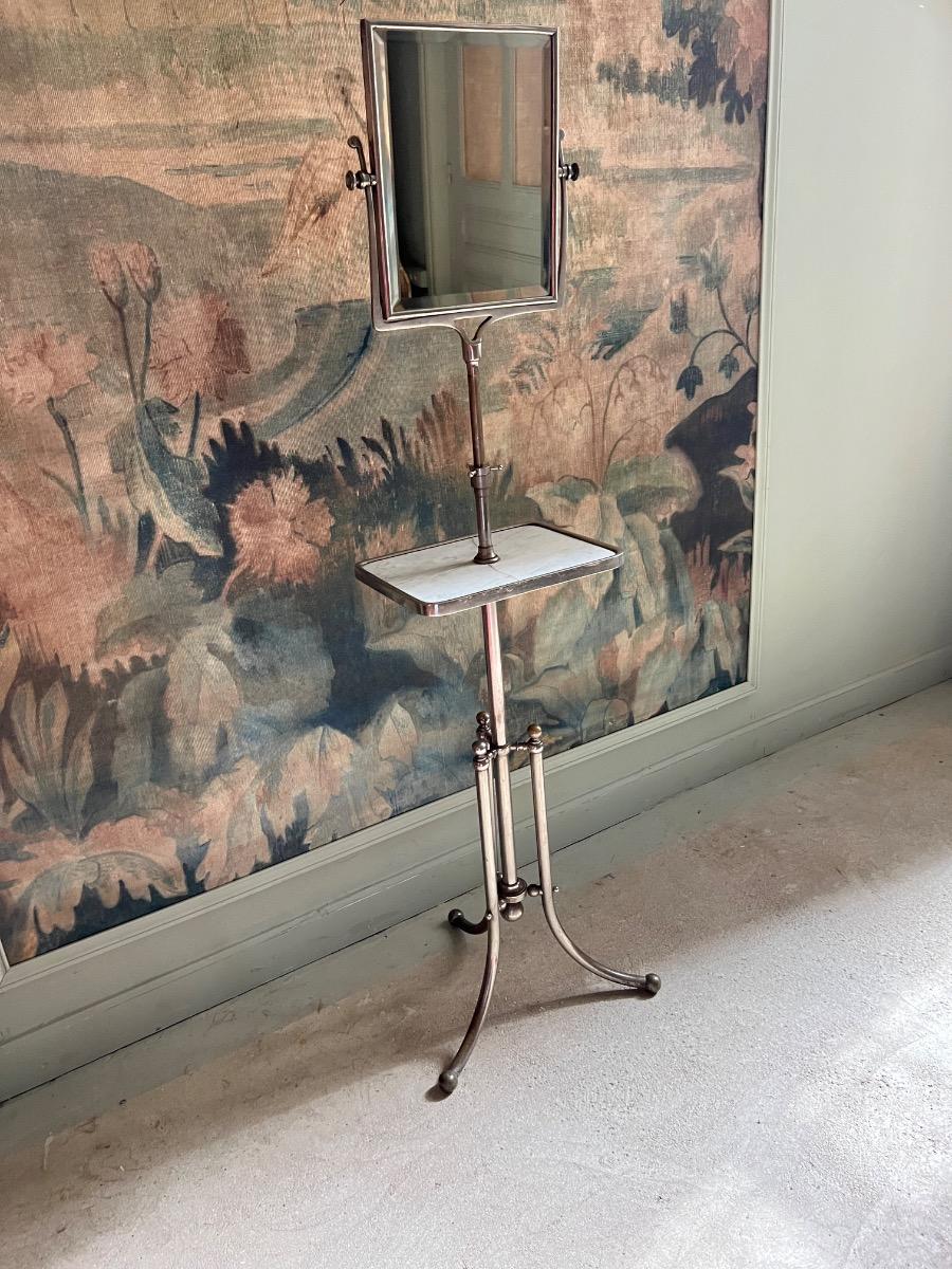 Miroir de coiffeur ajustable 1930