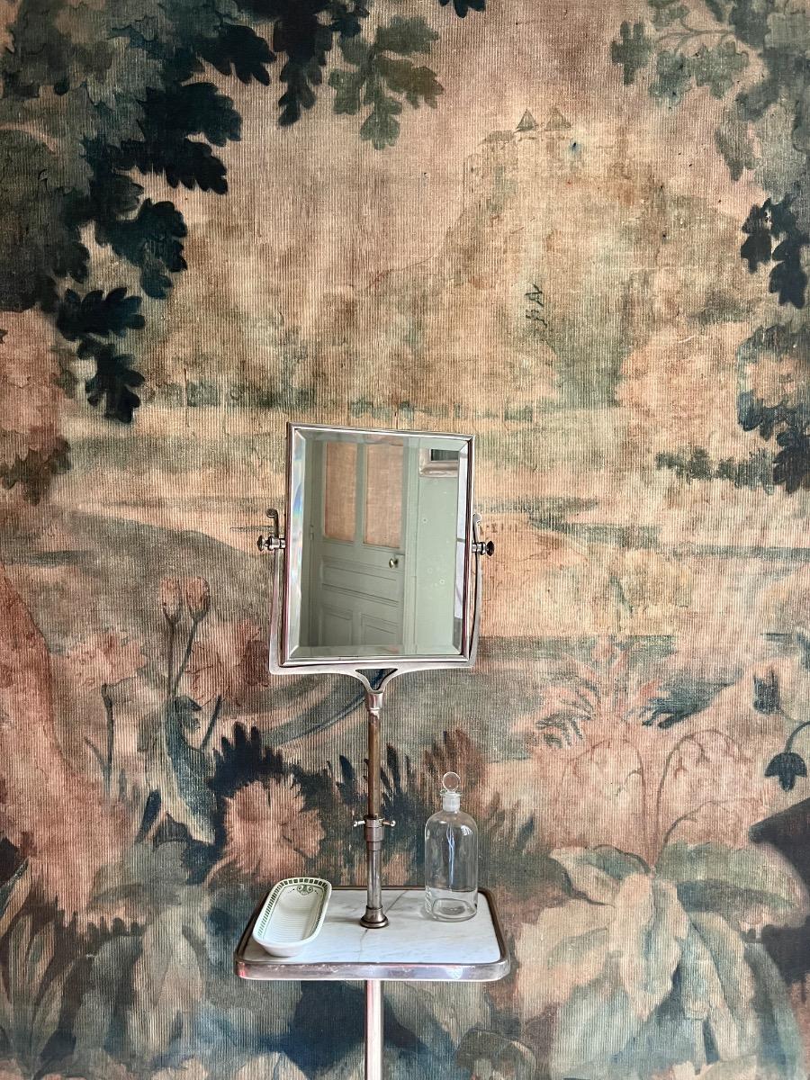 Miroir de coiffeur ajustable 1930