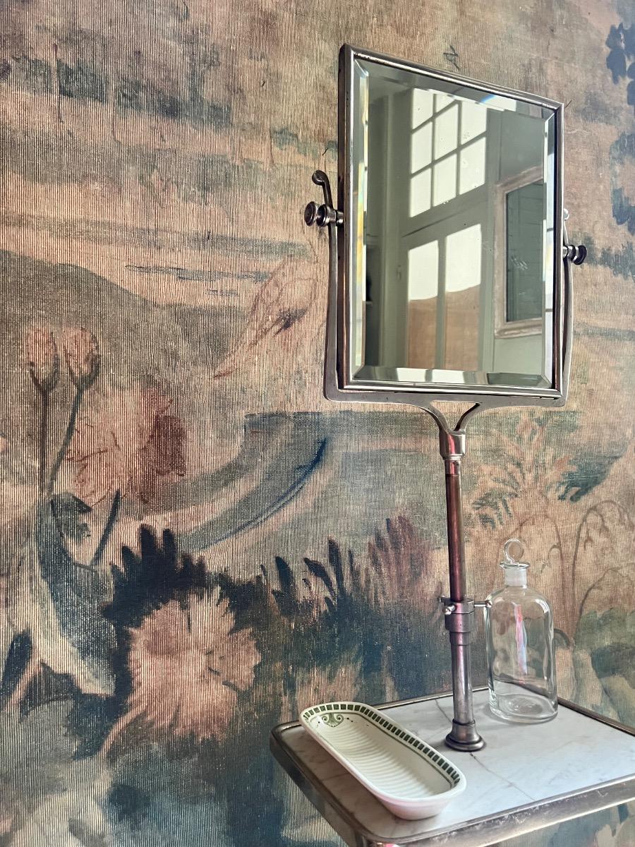 Miroir de coiffeur ajustable 1930
