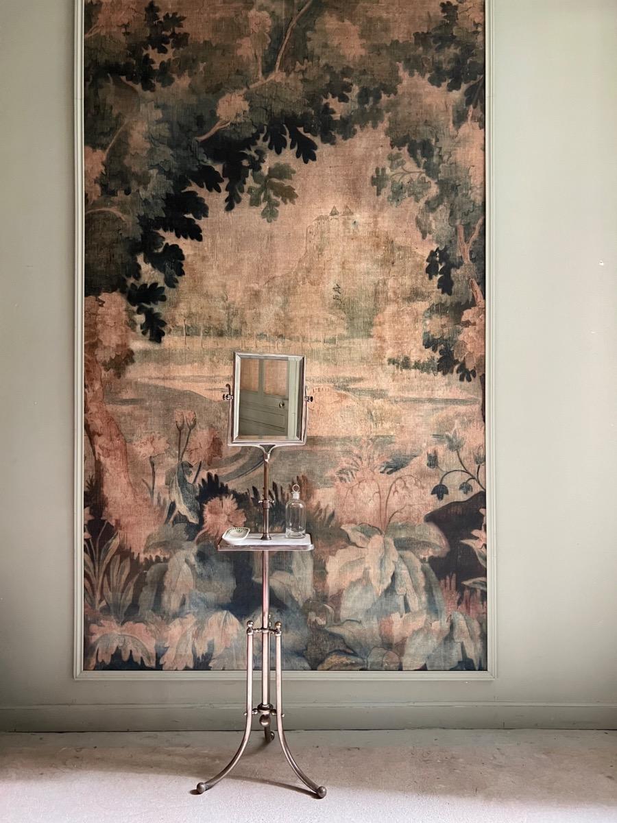 Miroir de coiffeur ajustable 1930