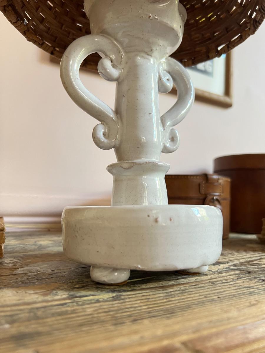 Lampe céramique 1950