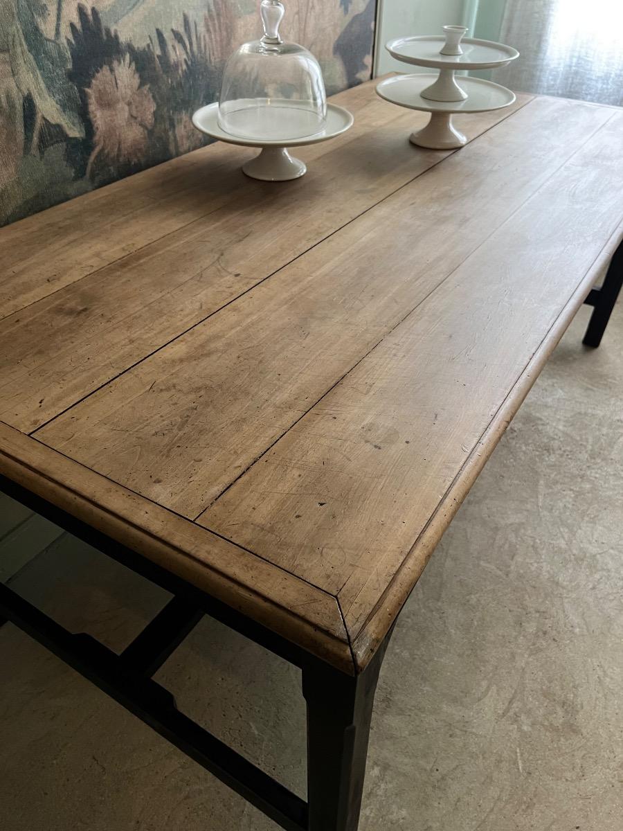 Grande table XIXème