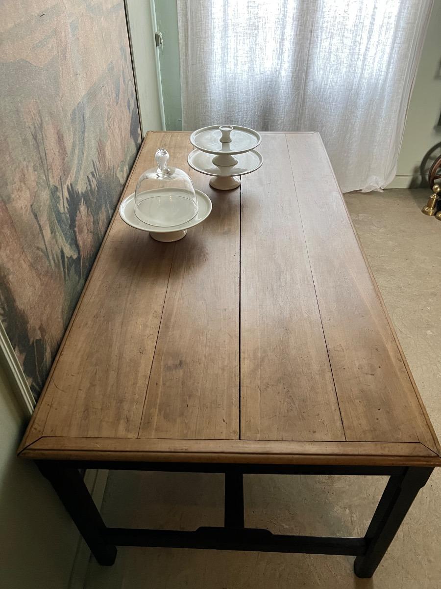 Grande table XIXème